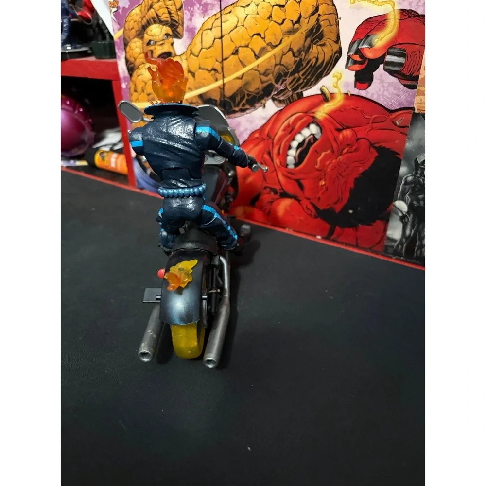 Marvel Legends - Ghost Rider (Riders Deluxe) - Picture 6 of 10